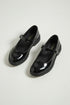 Girls' Back to School Black Mary Jane Shoes - G 79