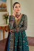Baroque Embroidered Chiffon 3 piece suit CH13-03
