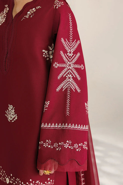 Iznik Embroidered Lawn suit UE-682