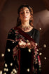 Iznik Embroidered Velvet Suit IV-59