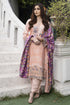 Soni Embroidered Dhanak 3 Piece Suit SD-18