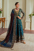 Baroque Embroidered Chiffon 3 piece suit CH13-03