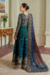 Baroque Embroidered Chiffon 3 piece suit CH13-03