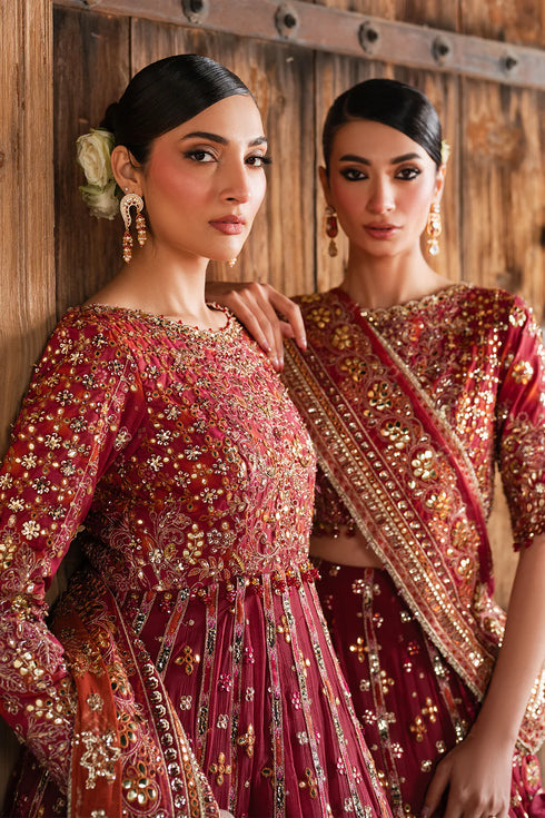 Iznik Embroidered Silk 3 Piece Suit ILC-07