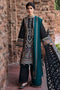 Jazmin Embroidered Khaddar 3 Piece suit DW23-D9