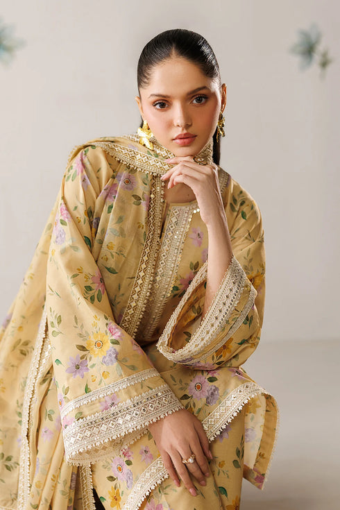 Baroque Embroidered Lawn suit UF-4416