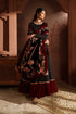Iznik Embroidered Velvet Suit IV-59