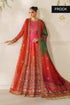 Baroque Embroidered Raw Silk Suit CH14-03