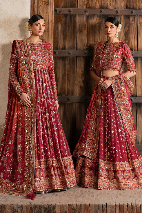 Iznik Embroidered Silk 3 Piece Suit ILC-07