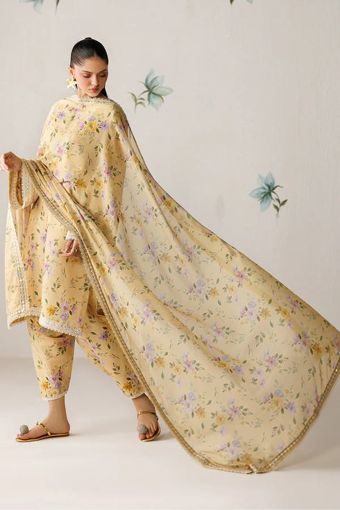 Baroque Embroidered Lawn suit UF-4416