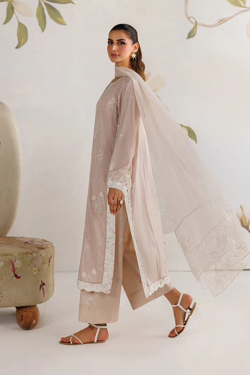 Iznik Embroidered Lawn suit UE-687
