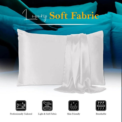 Pillow Cases Pack of 4 | Brushed Cotton | 50x75 cm