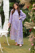 Sobia Nazir Luxury Lawn suit Design 15A