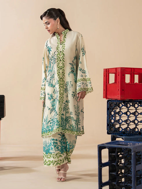 Allys Printed Lawn 2PC Suit FAYE- Pakistani Dresses