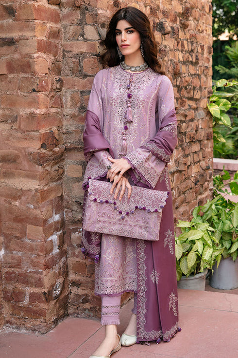 Jazmin Embroidered Khaddar 3 Piece suit DW23-D5