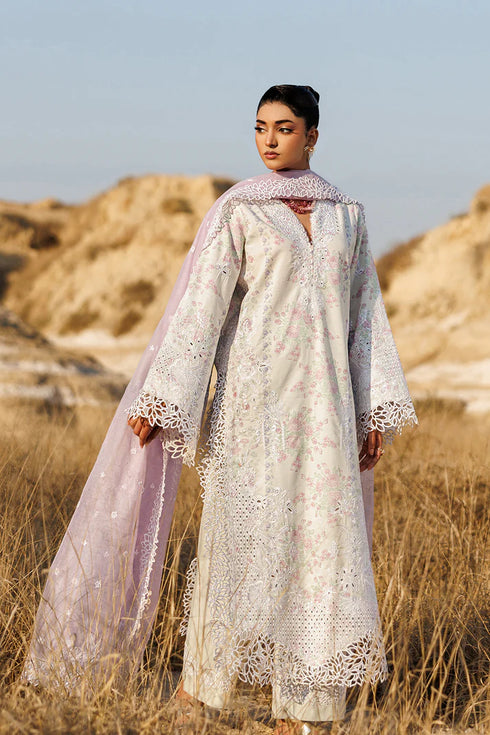 Emaan Adeel Embroidered Lawn Suit SUNNY SPLASH