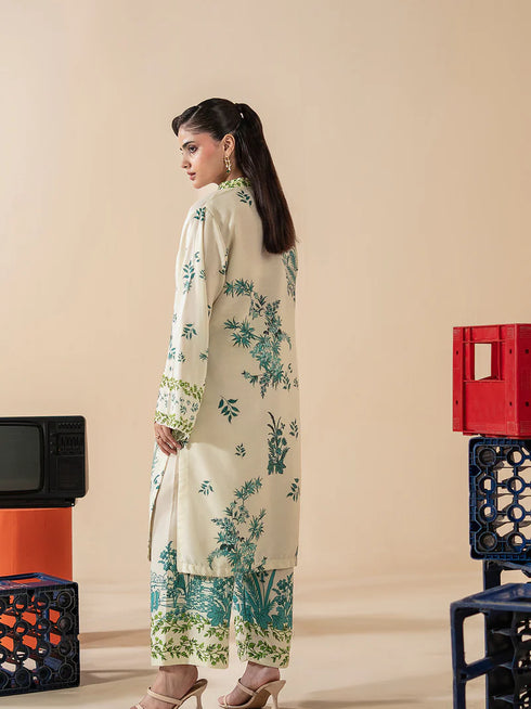 Allys Printed Lawn 2PC Suit FAYE- Pakistani Dresses