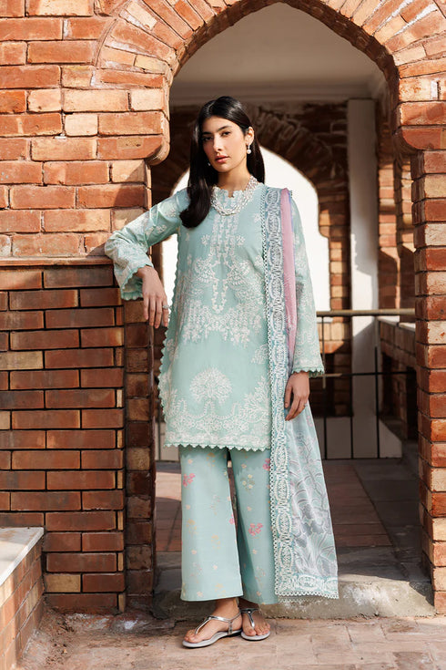 Emaan Adeel Embroidered Lawn Suit ISOLDE