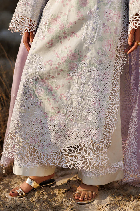 Emaan Adeel Embroidered Lawn Suit SUNNY SPLASH