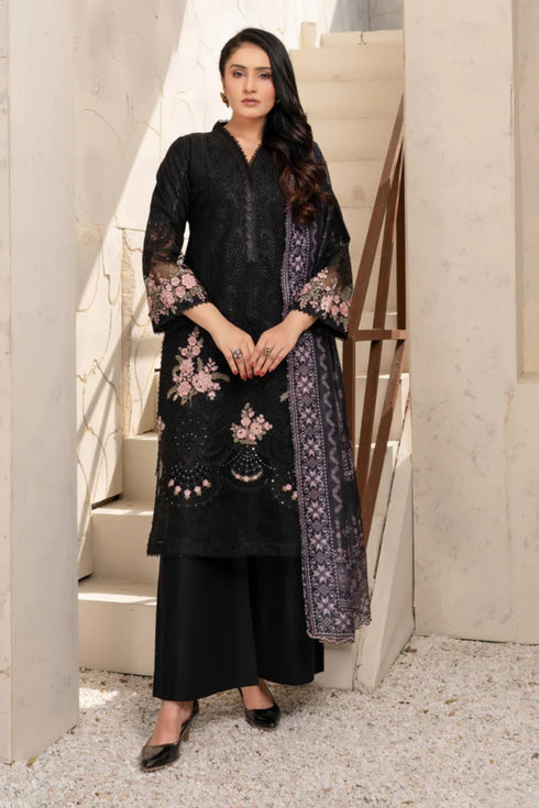 Munira Designer Embroidered Lawn Suit MSL150