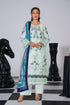 Attire Designer Embroidered Cotton Lawn 3PC Suit AD-13