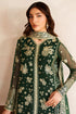 Farasha Embroidered Chiffon Suit Silken Glow