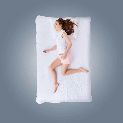 800 Thread 100% Egyptian Cotton Duvet Cover Set - White