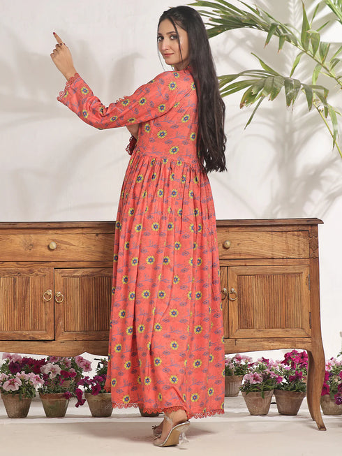 Raqsam Cambric Frock RFC-V-1-06