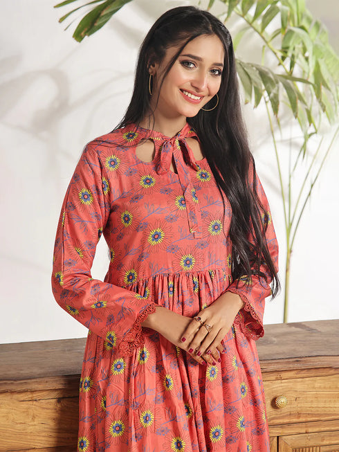 Raqsam Cambric Frock RFC-V-1-06