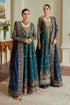 Baroque Embroidered Chiffon 3 piece suit CH13-03