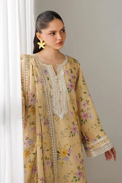 Baroque Embroidered Lawn suit UF-4416