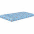 Cot Bed Sheets Super Soft Breathable Polycotton Fitted Sheet - Space Blue