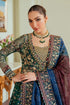 Baroque Embroidered Chiffon 3 piece suit CH13-03