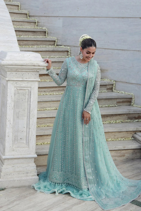 Gulmina Embroidered Chiffon Suit Aimal