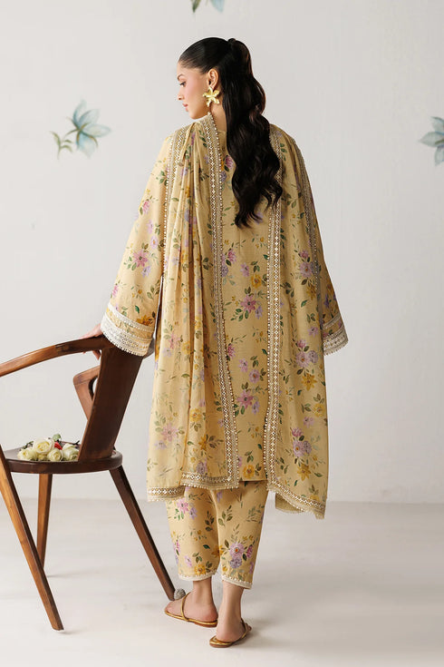 Baroque Embroidered Lawn suit UF-4416