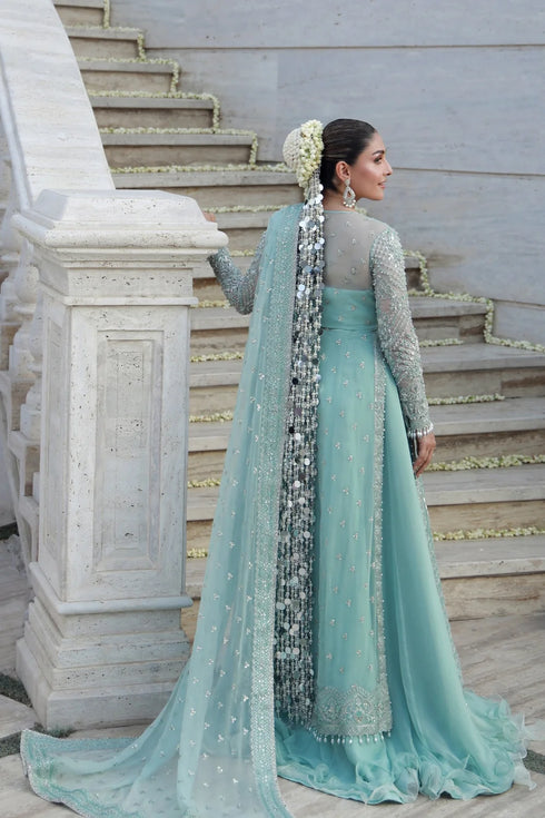 Gulmina Embroidered Chiffon Suit Aimal