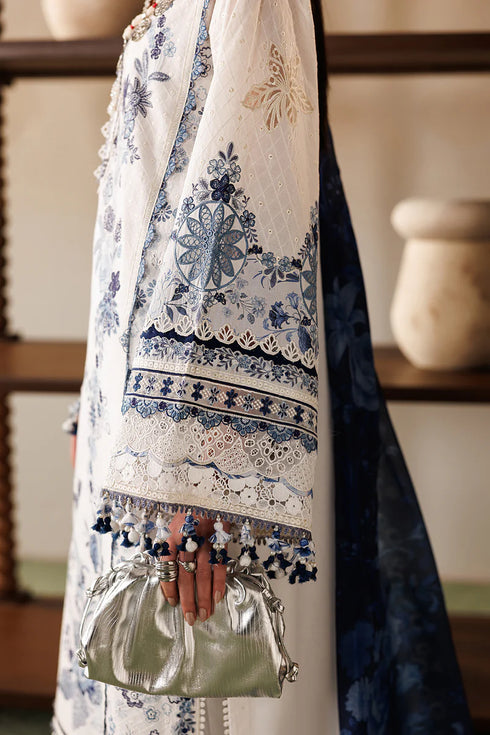 BAROQUE EMBROIDERED LAWN EL26-D06