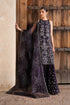 Iznik Embroidered Organza 3 Piece Suit ILC-06