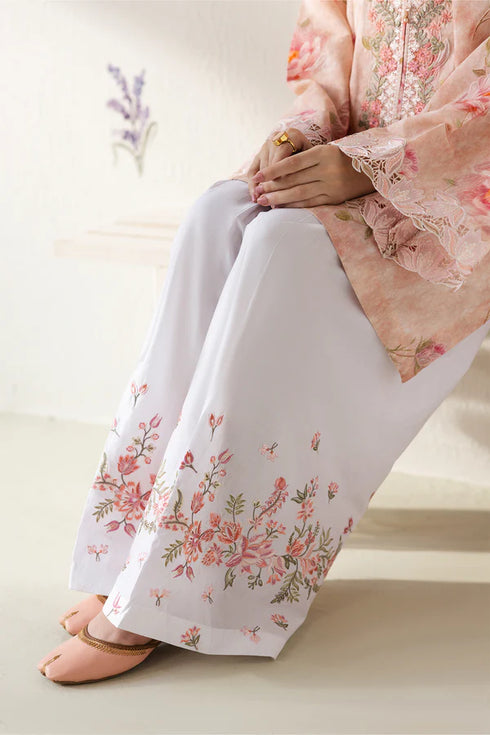Baroque Embroidered Lawn suit UF-4427
