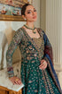 Baroque Embroidered Chiffon 3 piece suit CH13-03