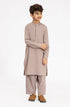 MTJ LATTE EMBROIDERED BLENDED KAMEEZ SHALWAR