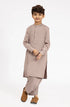 MTJ LATTE EMBROIDERED BLENDED KAMEEZ SHALWAR