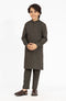 MTJ OLIVE-GREEN KURTA PAJAMA