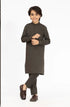 MTJ OLIVE-GREEN KURTA PAJAMA