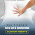 Cushion inserts, 45cm x 45cm, Extra Fluffy & Super Soft Cushion Pads - White