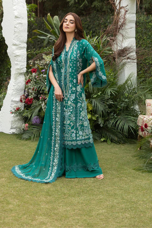 Sobia Nazir Luxury Lawn suit Design 8B