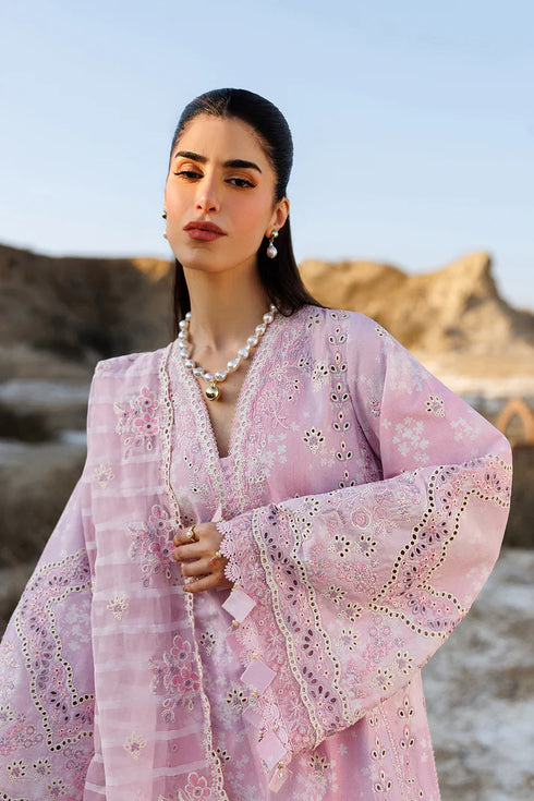 Emaan Adeel Embroidered Lawn Suit SUMMER SORBET
