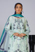 Attire Designer Embroidered Cotton Lawn 3PC Suit AD-13