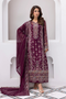 Gulaal Embroidered Chiffon Suit Etincelle