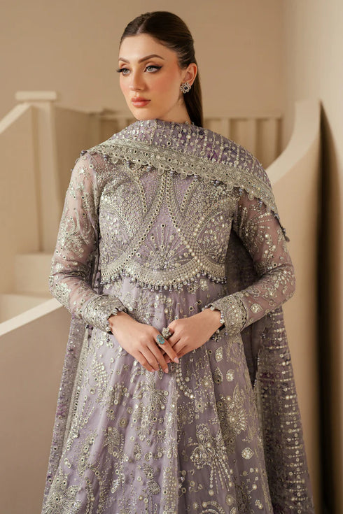 Jazmin Embroidered Chiffon Suit WF'25-05